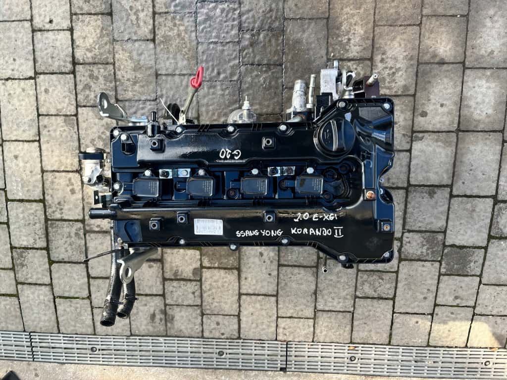 Moteur G20 vue 3