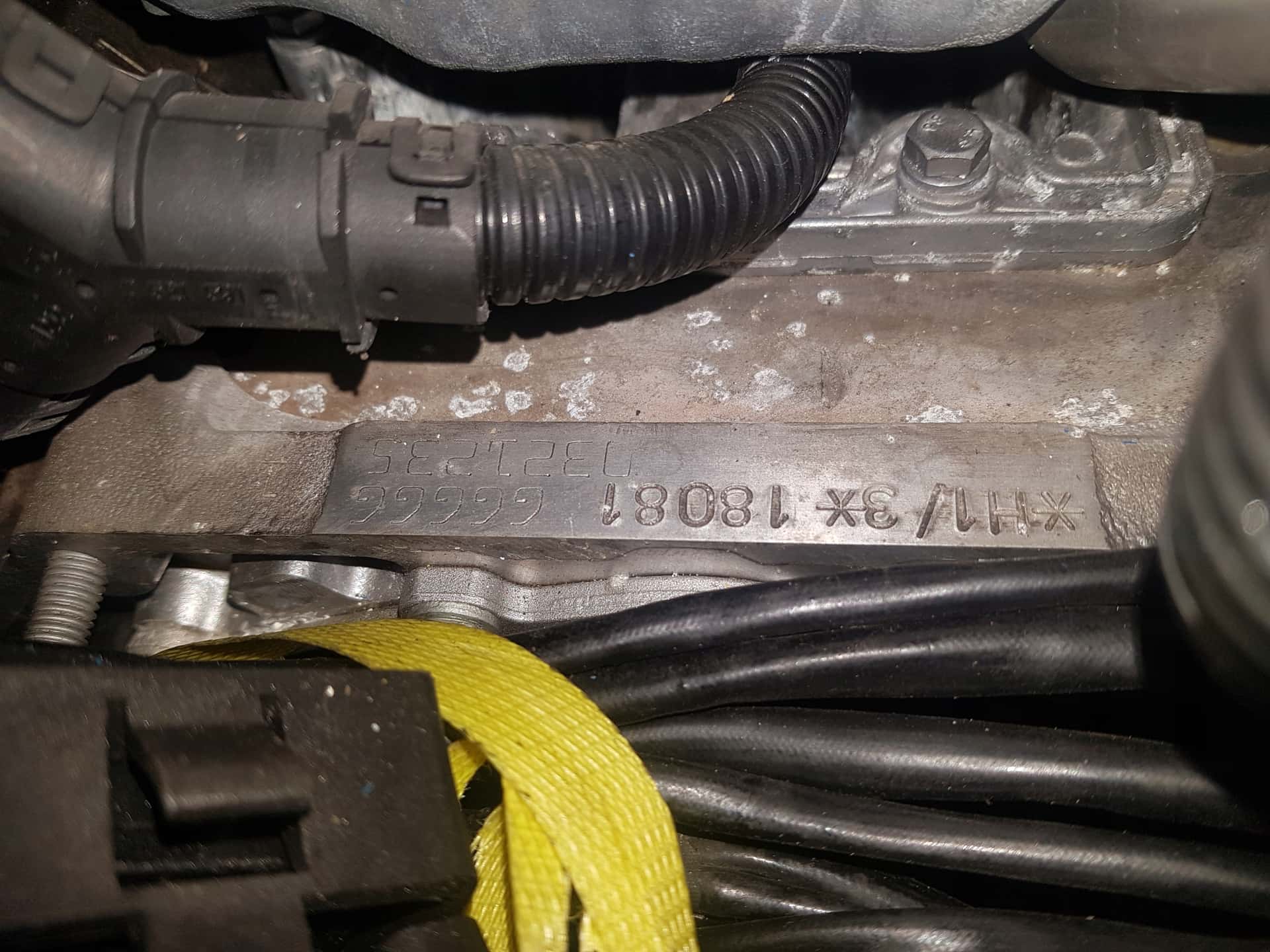 Moteur N62 B44 A vue 4