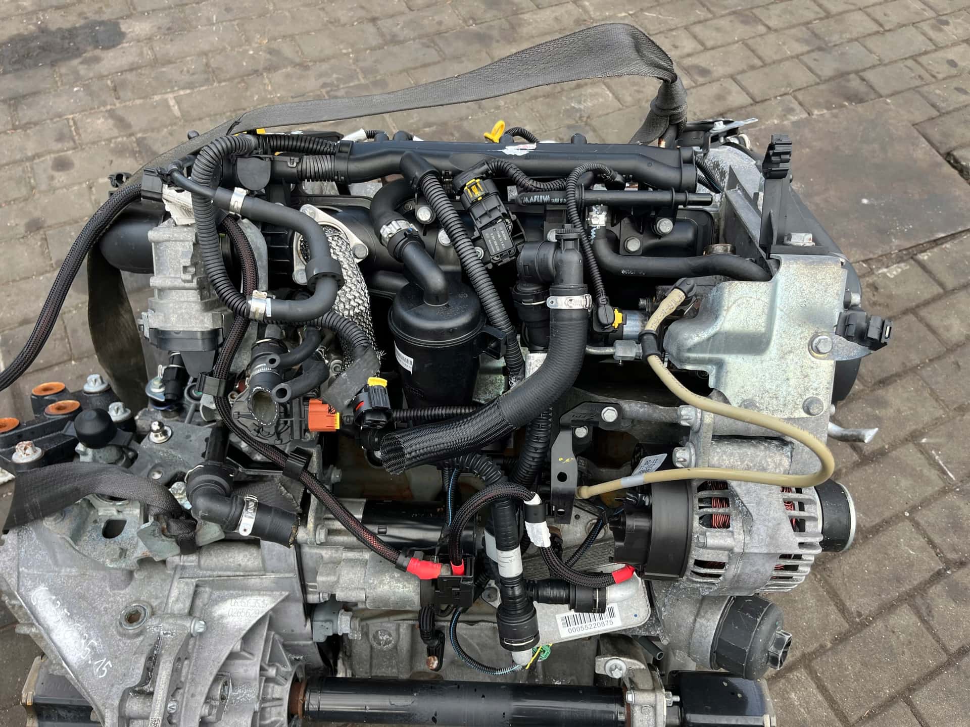 Moteur 939 B4.000 vue 3