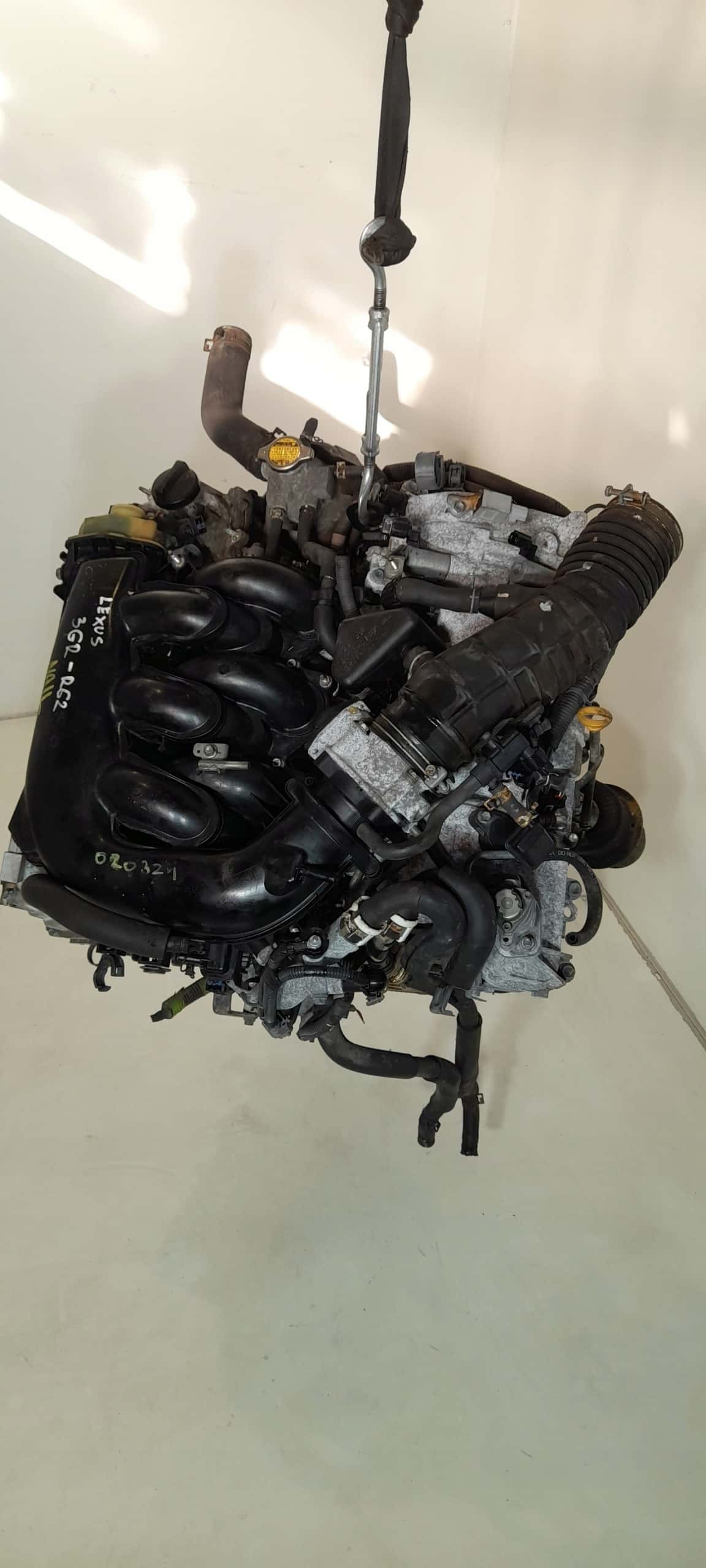 Moteur 3GR-FSE vue 6