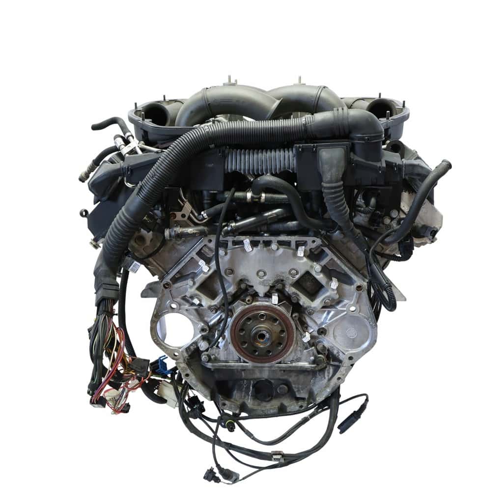 Moteur S62 B50 (508S1) vue 6