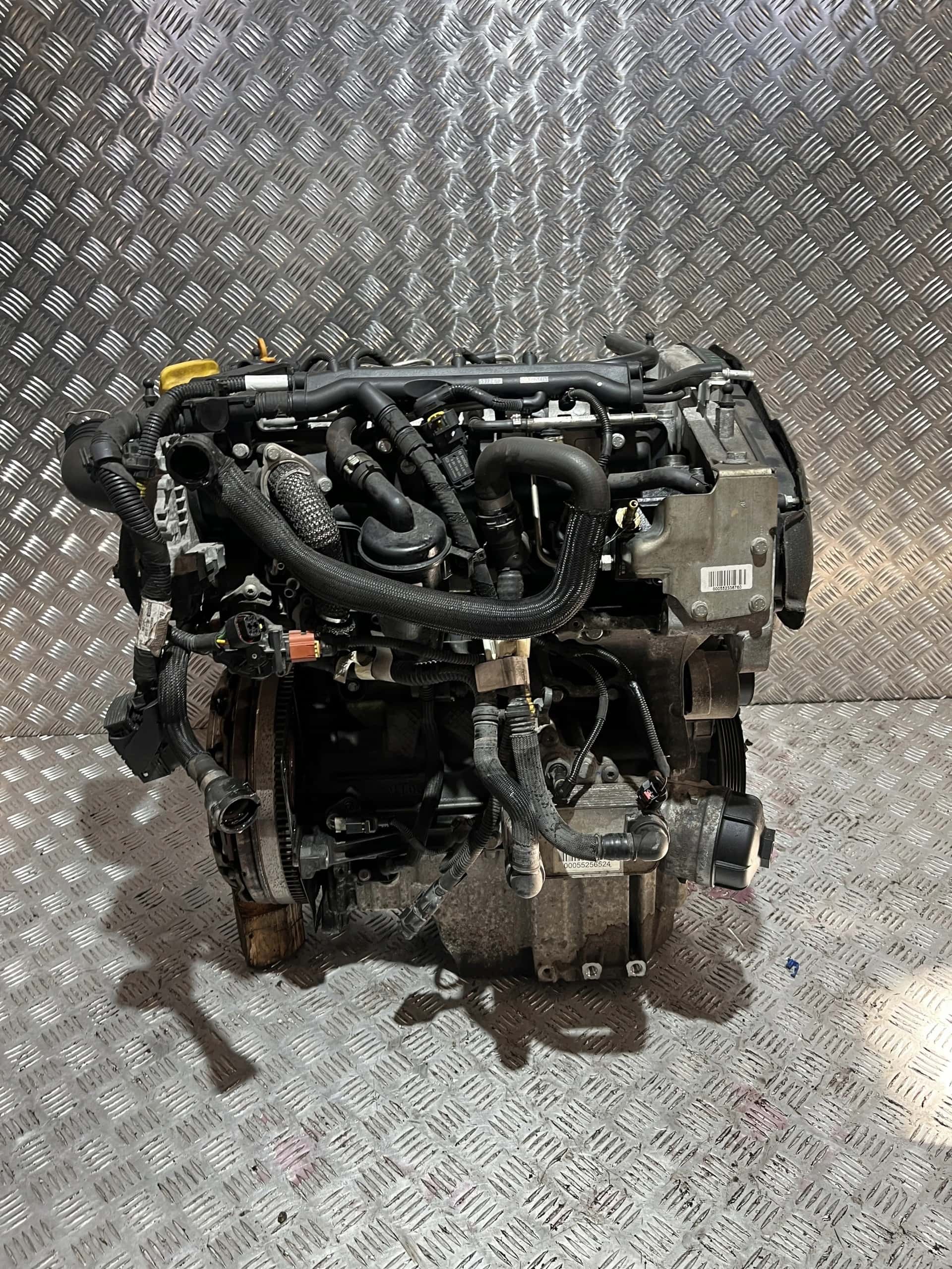 Moteur EBT vue 2