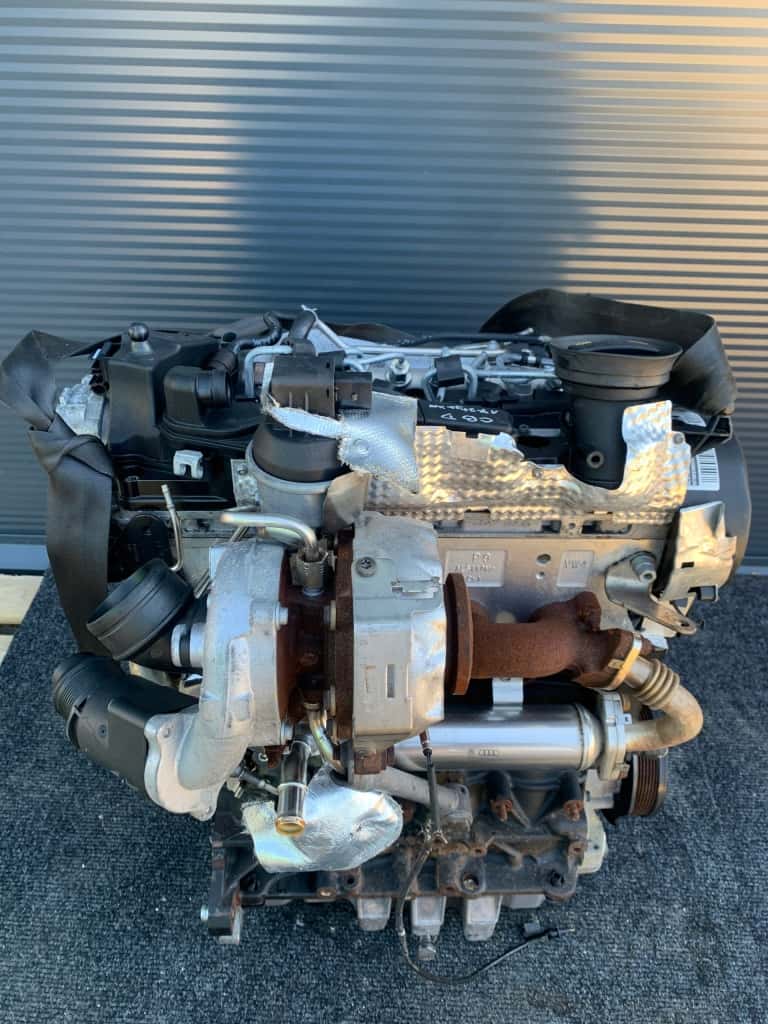 Moteur CBDA vue 4
