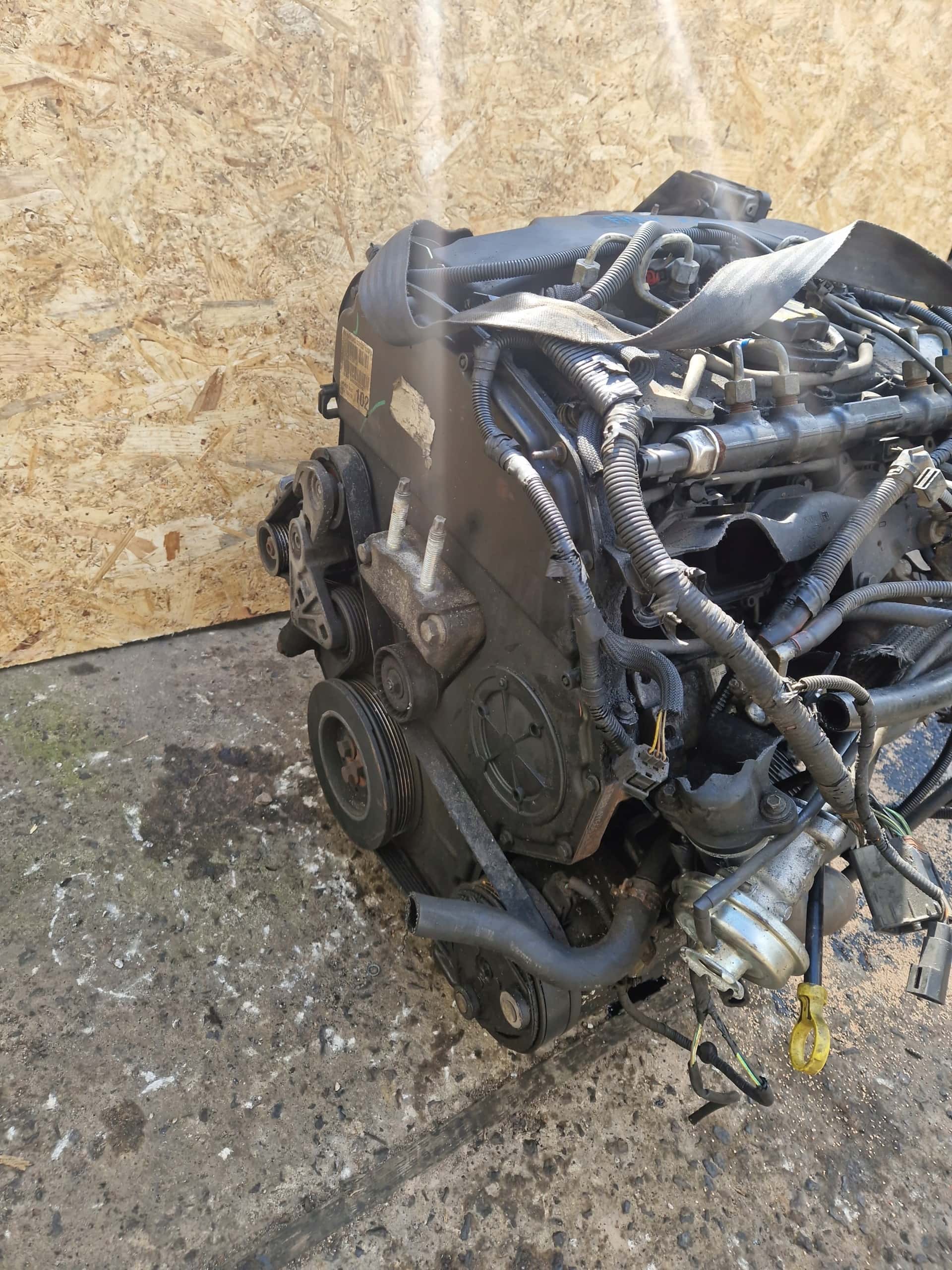 Moteur FMBA vue 2