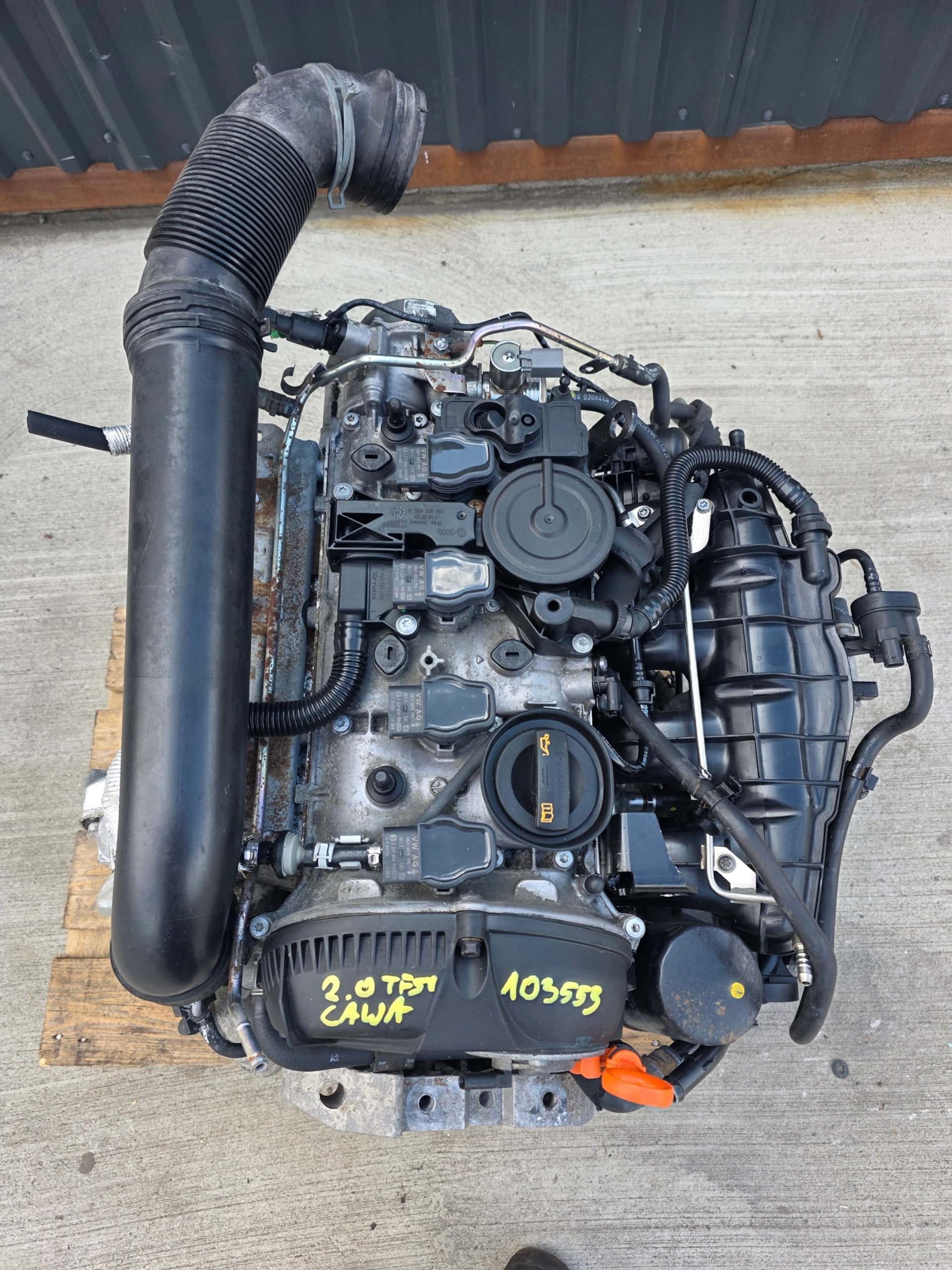 Moteur CAWA vue 4