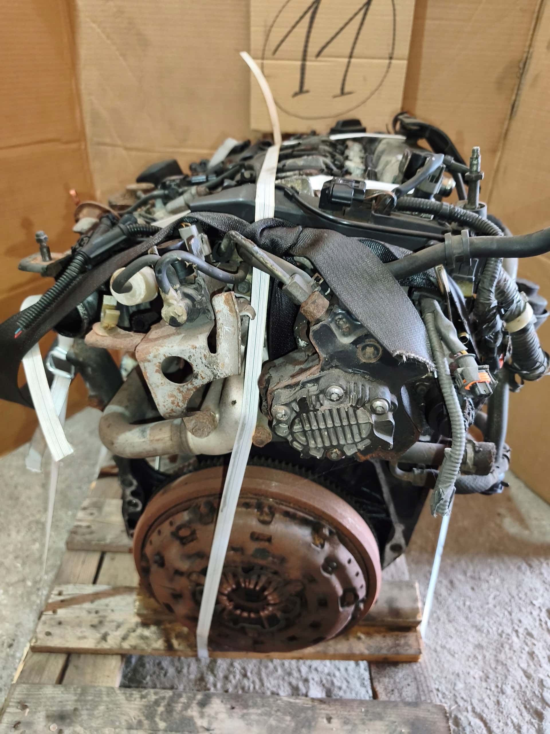Moteur N22A1 vue 10