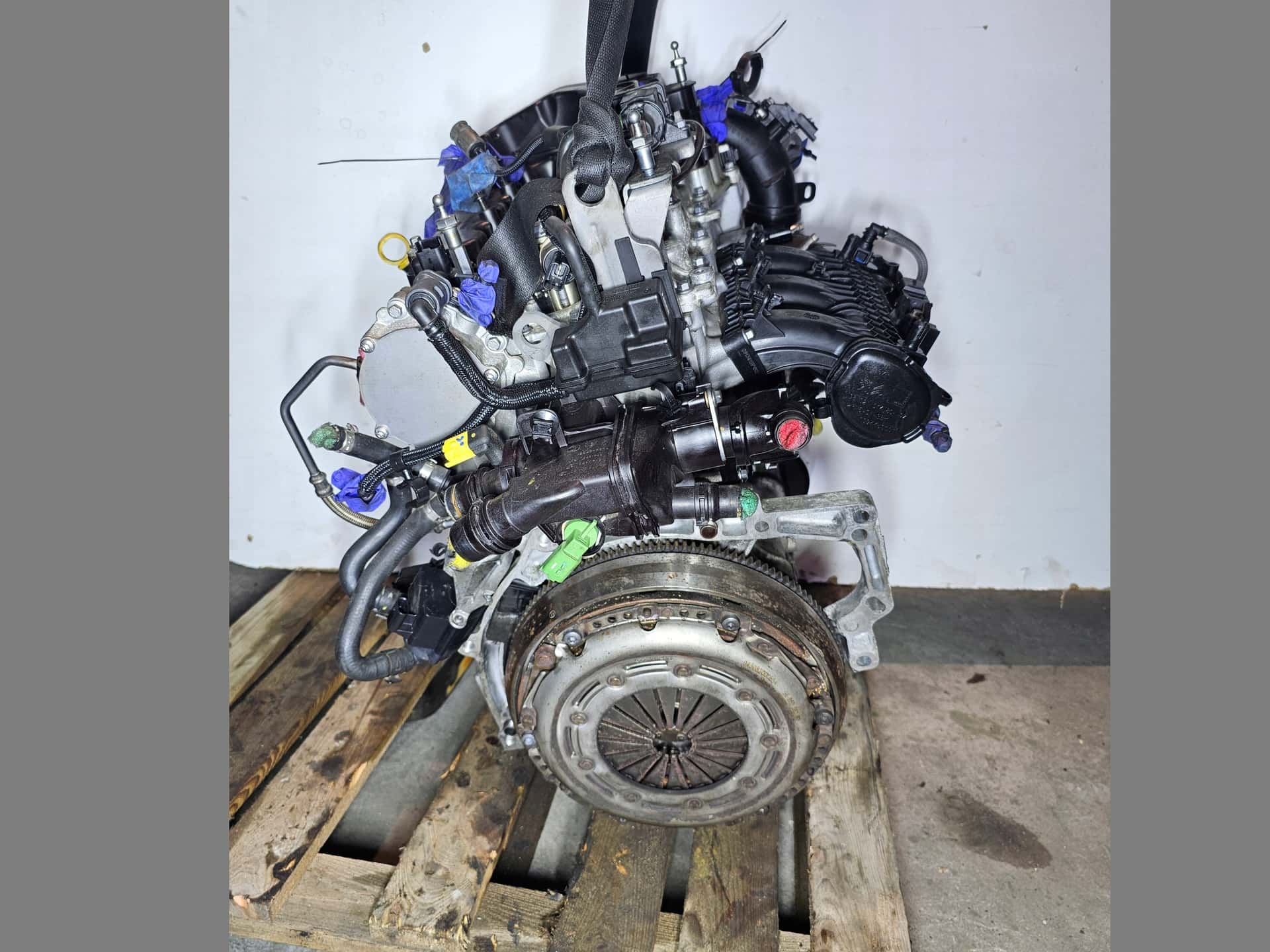 Moteur HNV (EB2DTM) vue 3