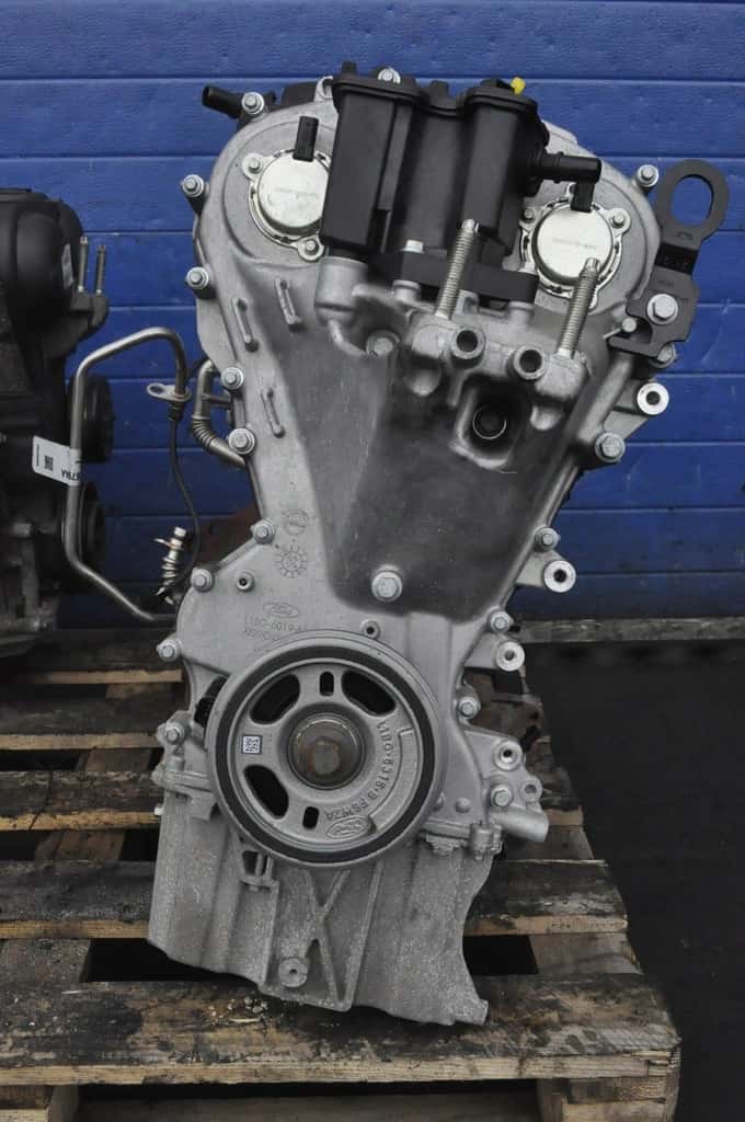 Moteur B7JA vue 2