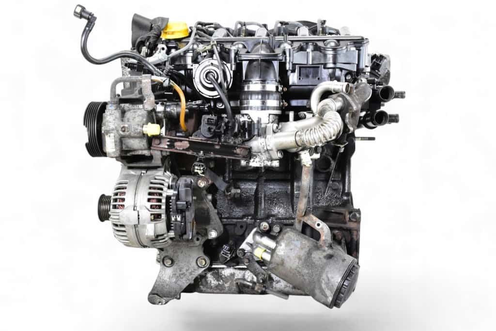 Moteur G9T 702 vue 3