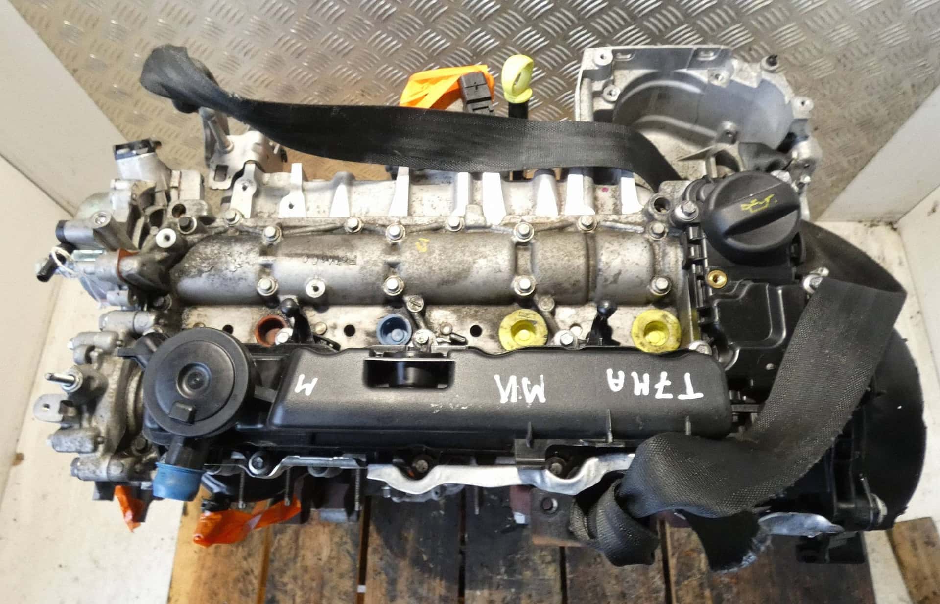 Moteur T8MA vue 3