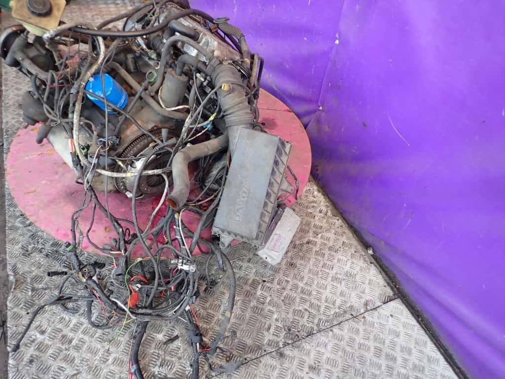 Moteur B 20 F vue 3