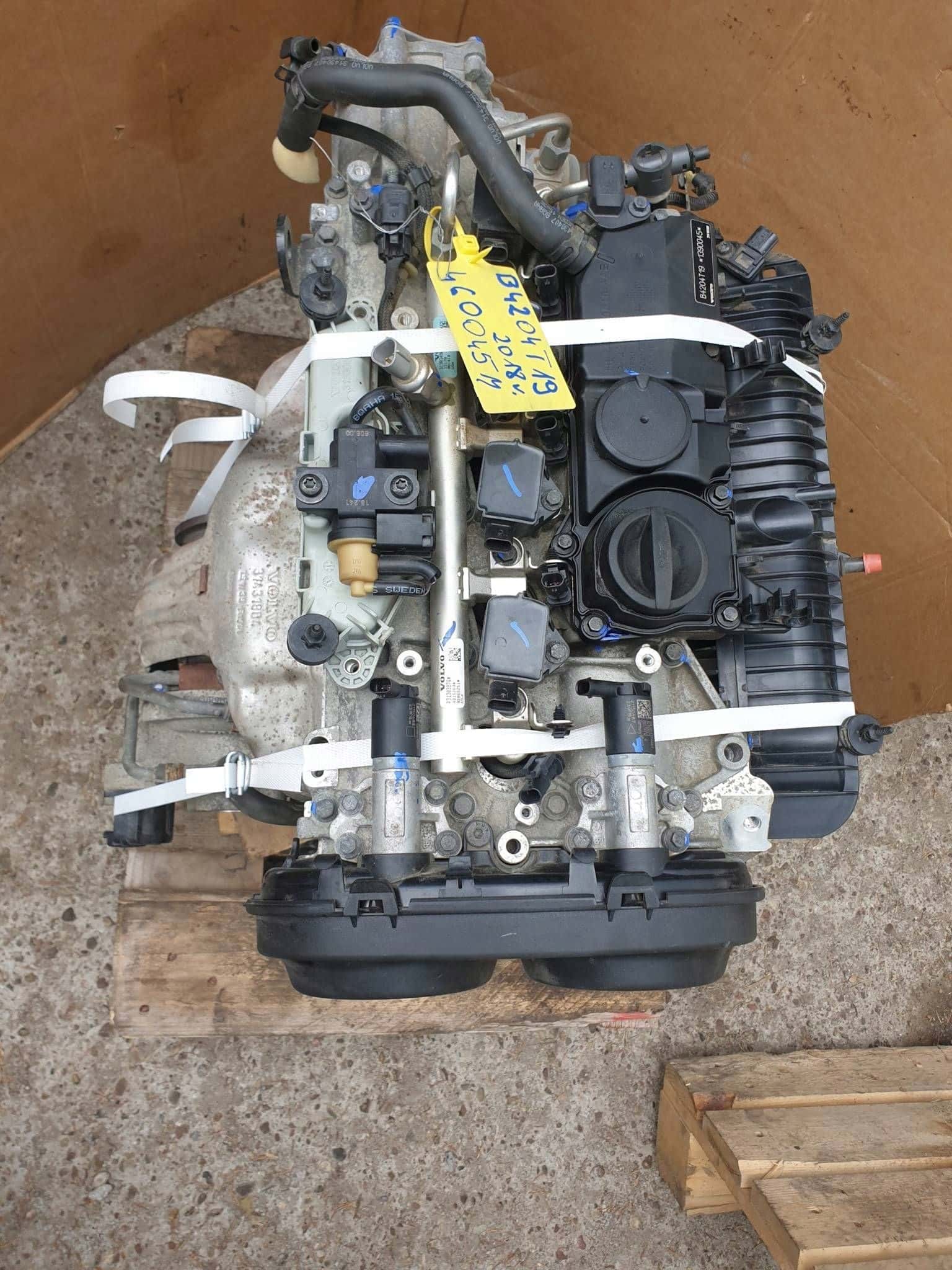 Moteur B 4204 T19 vue 2