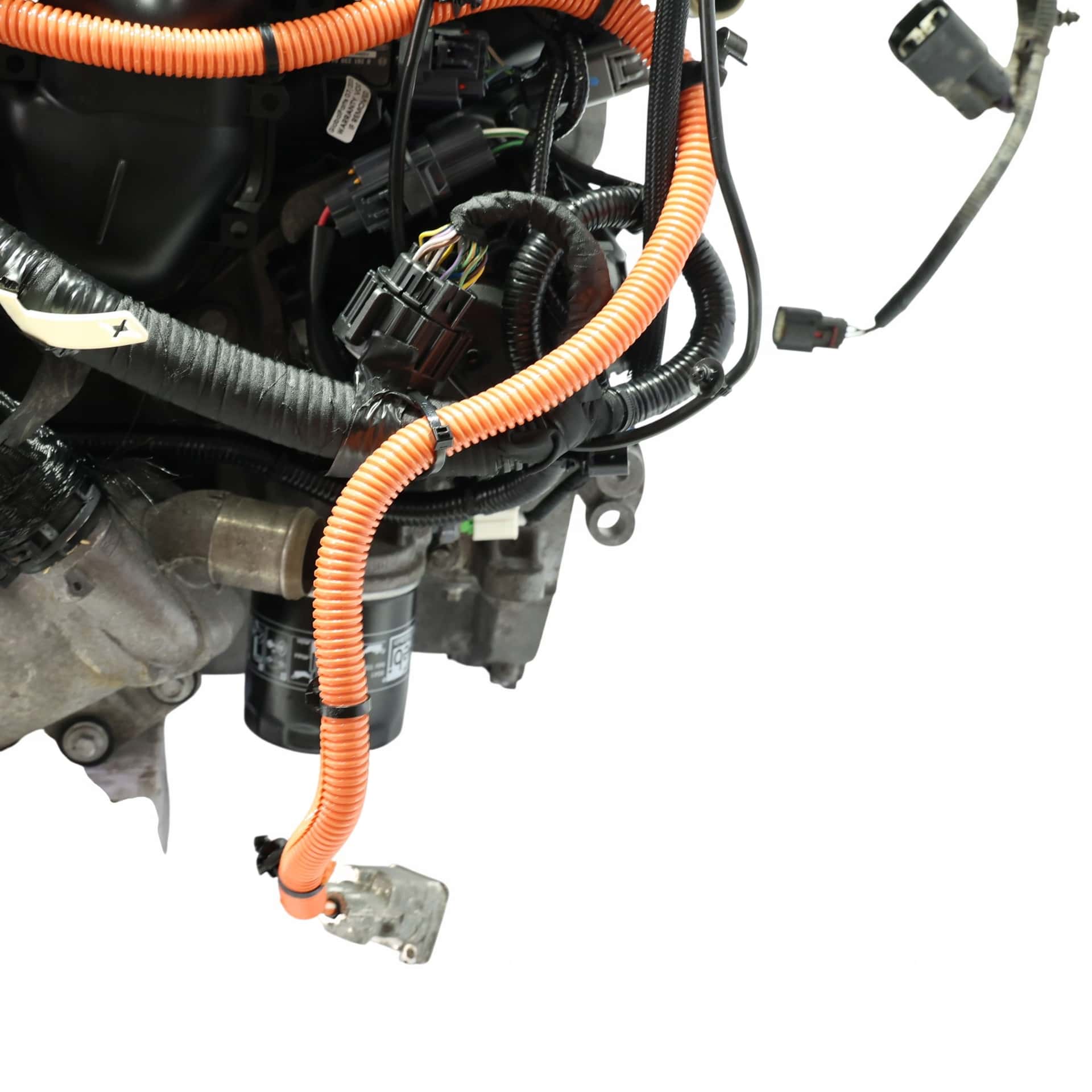 Moteur C20EDEF vue 3