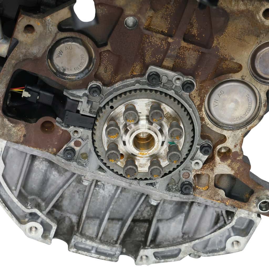 Moteur CNHA vue 7