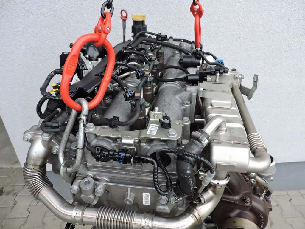 Moteur F1CFL411A vue 2