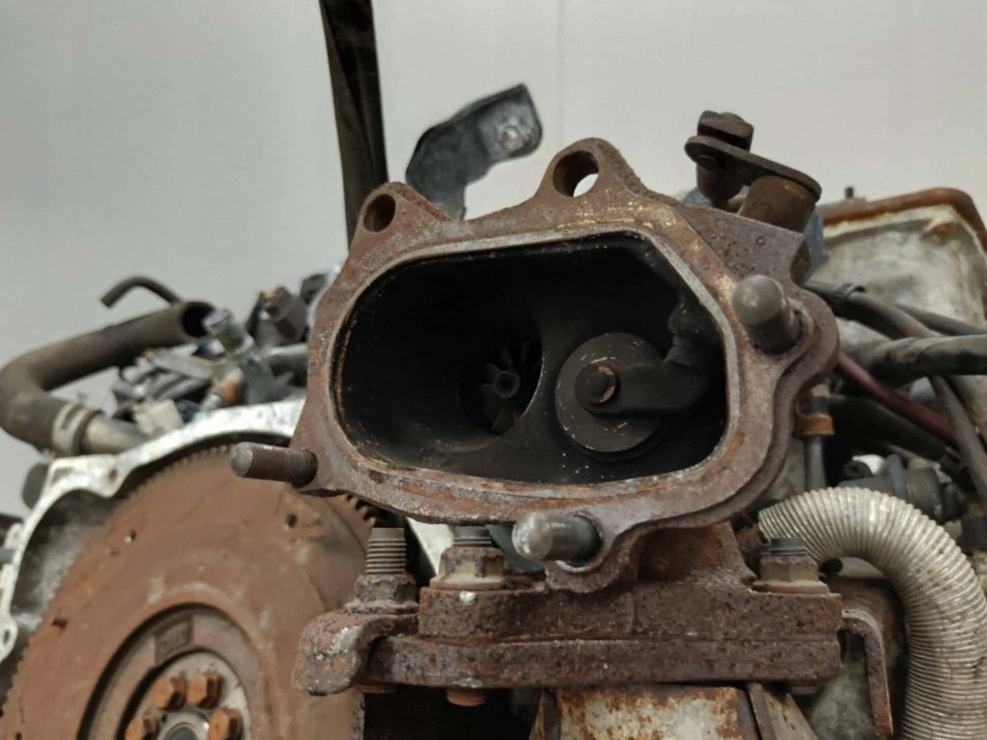 Moteur EJ20 vue 5