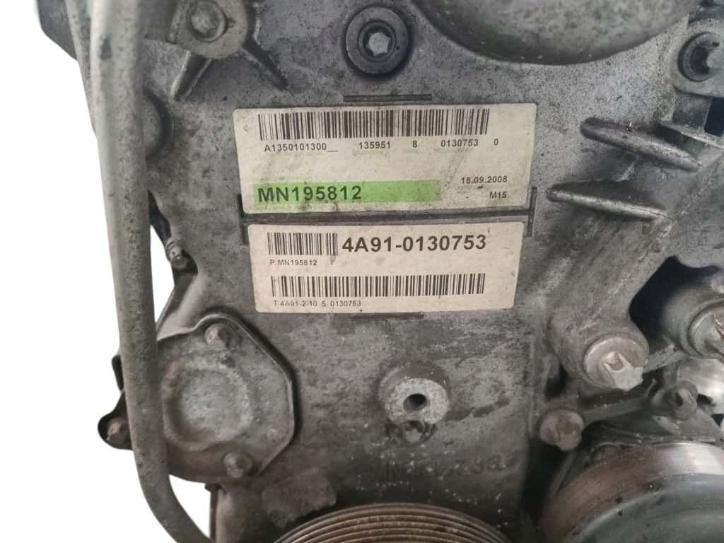 Moteur 4A91 vue 5