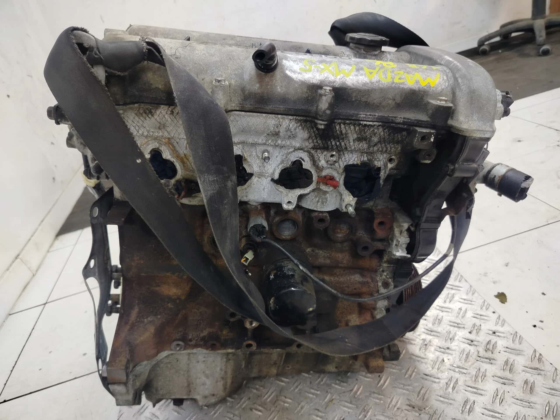 Moteur B6GP vue 3
