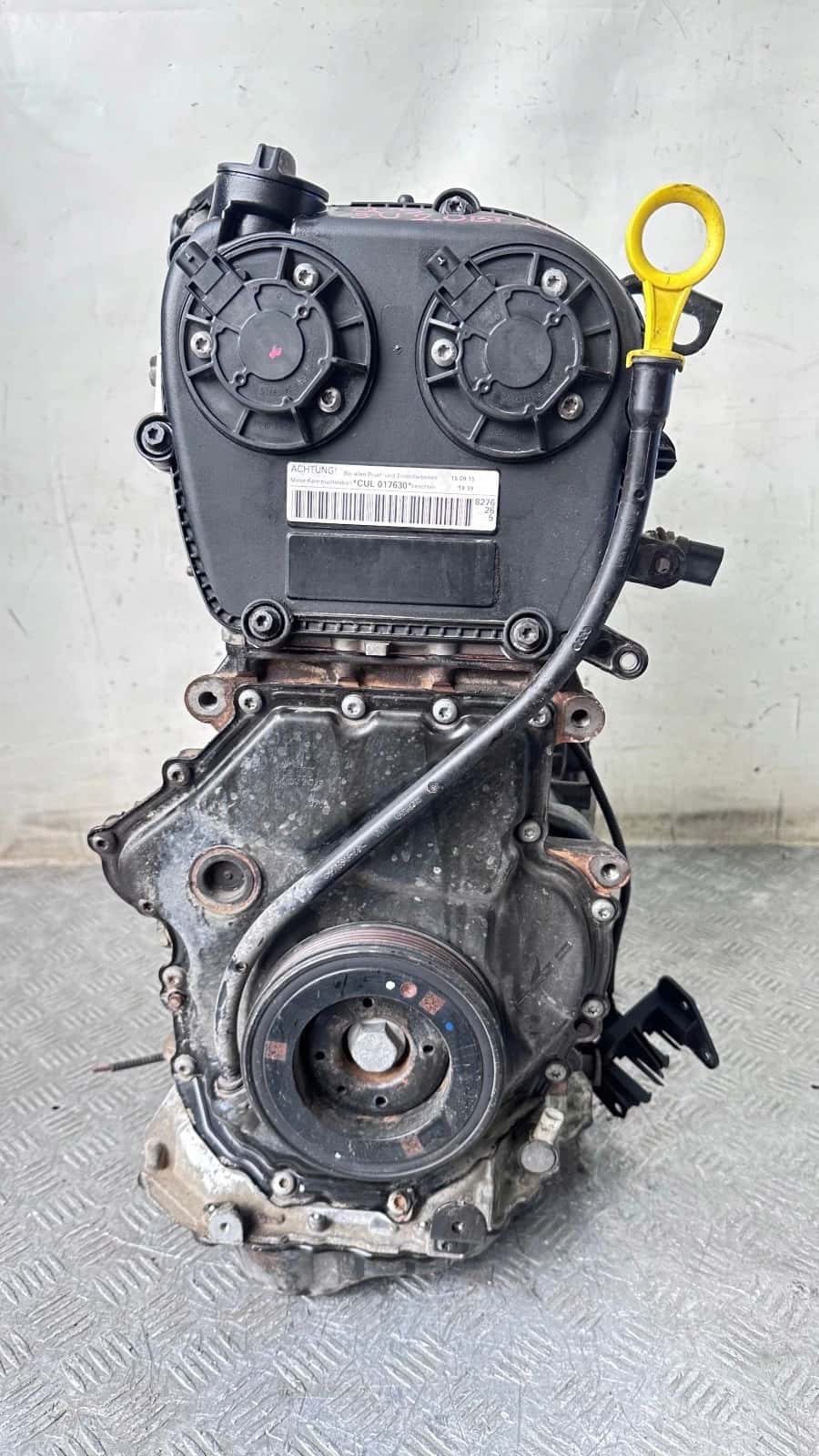Moteur CULA vue 5