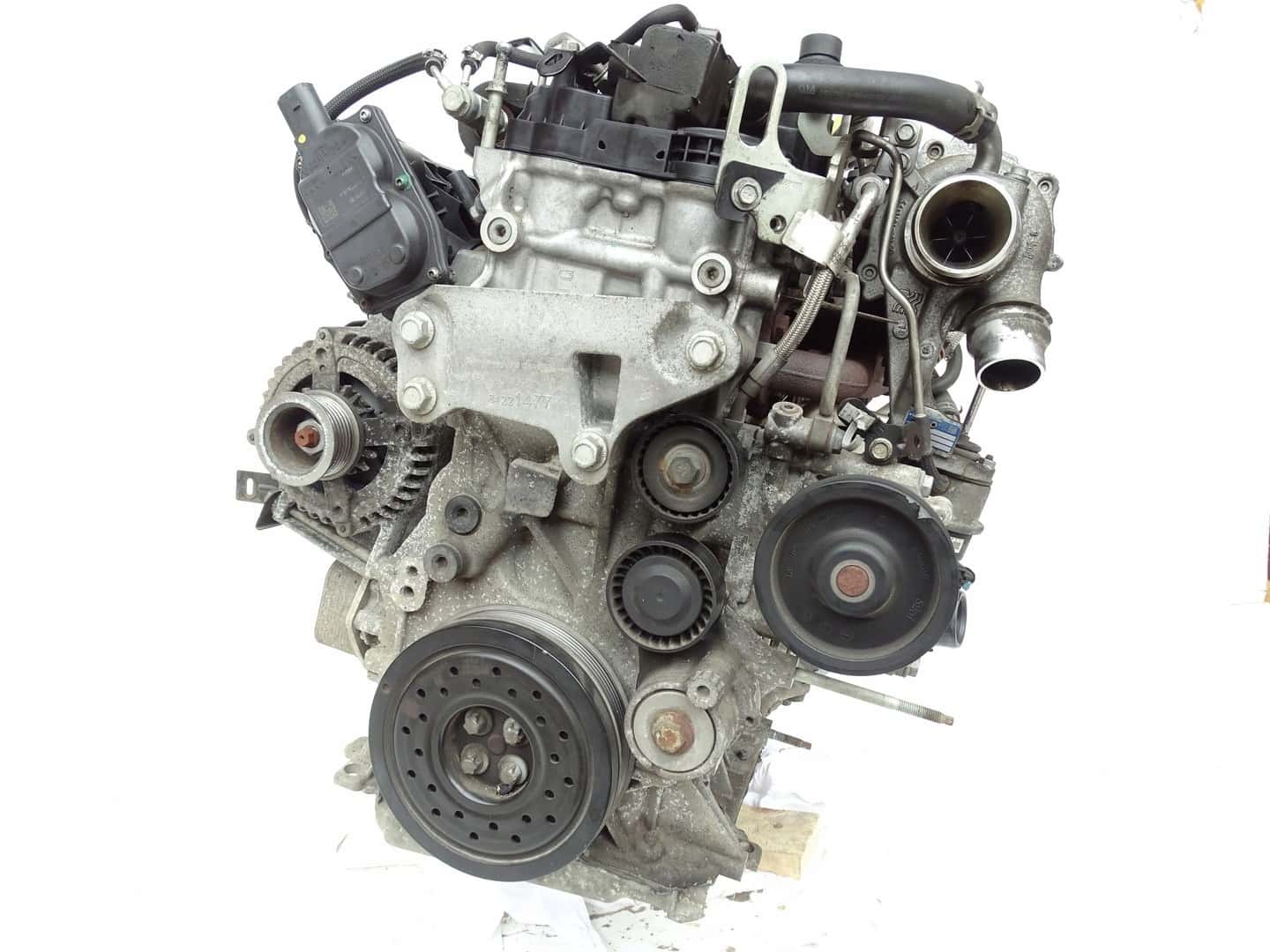 Moteur D 16 DTN vue 7