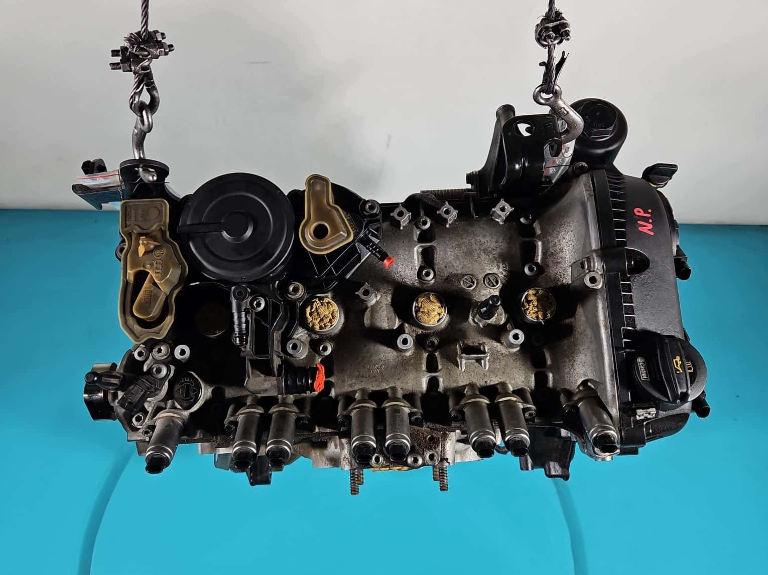 Moteur CYMC vue 5