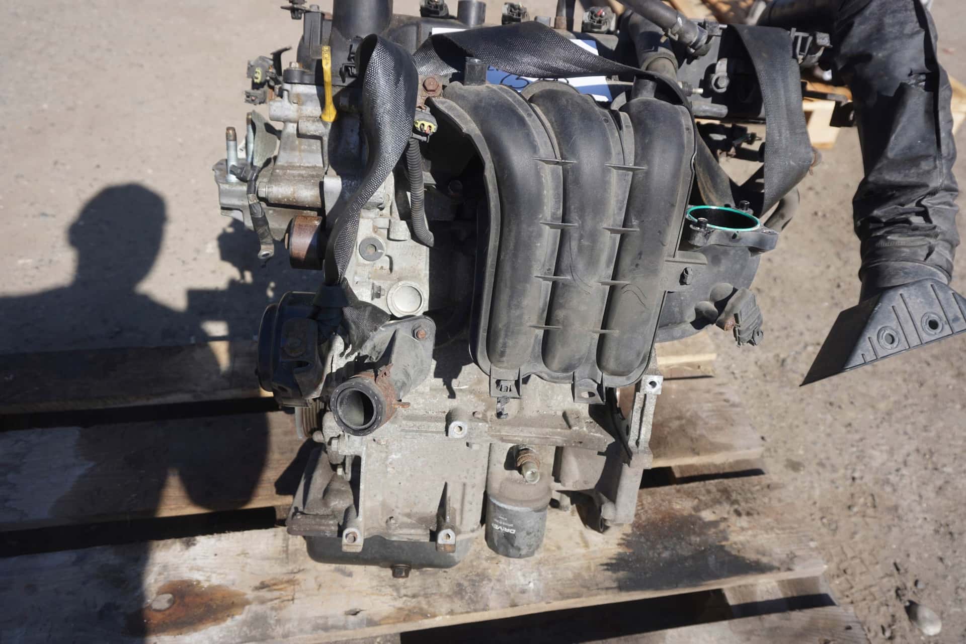 Moteur G3LA vue 2
