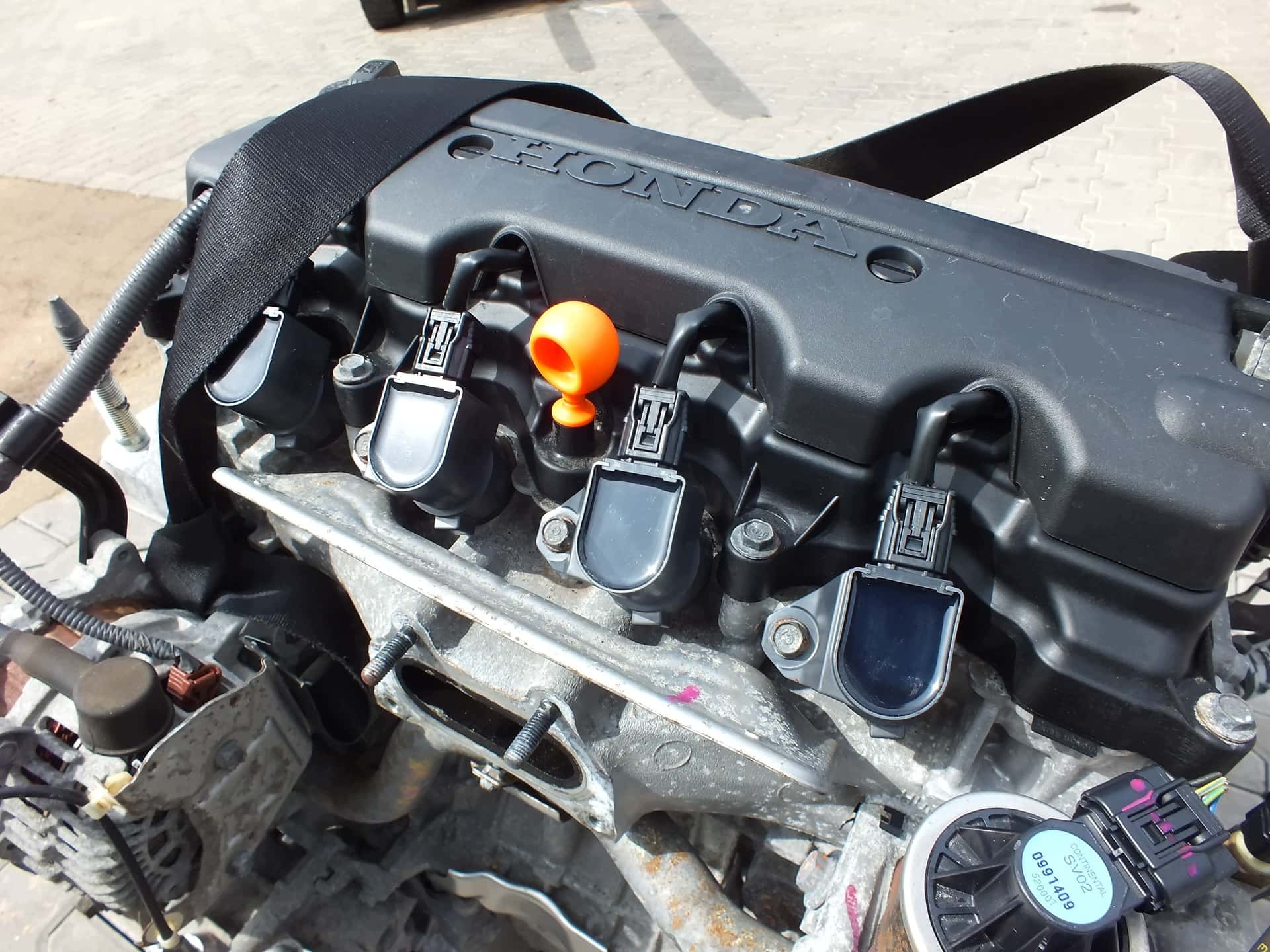Moteur R18Z4 vue 4