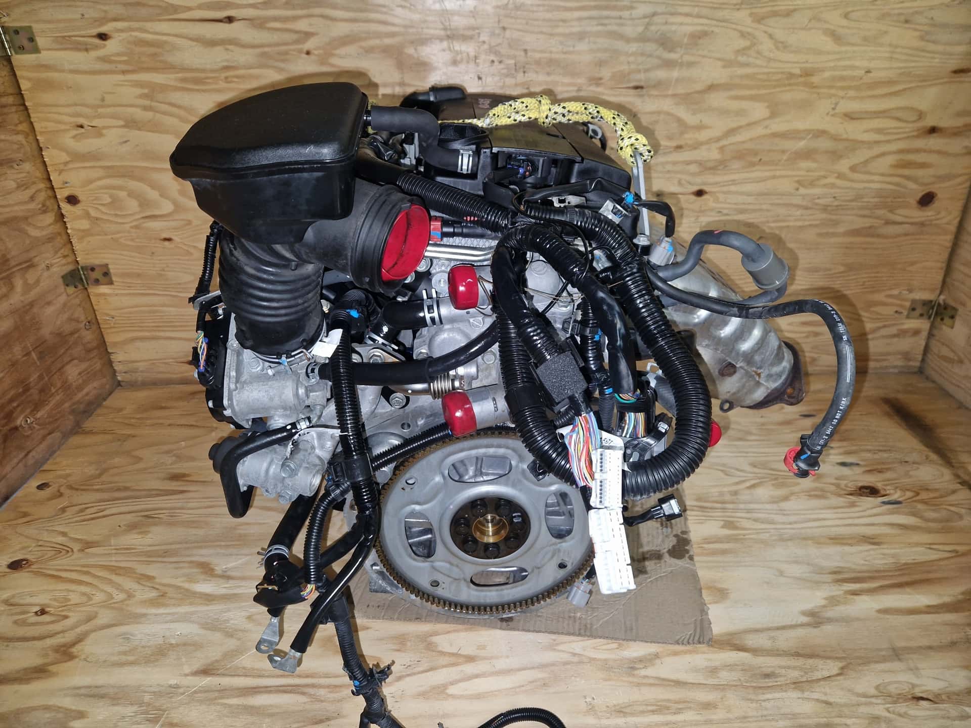 Moteur 4B12 vue 4