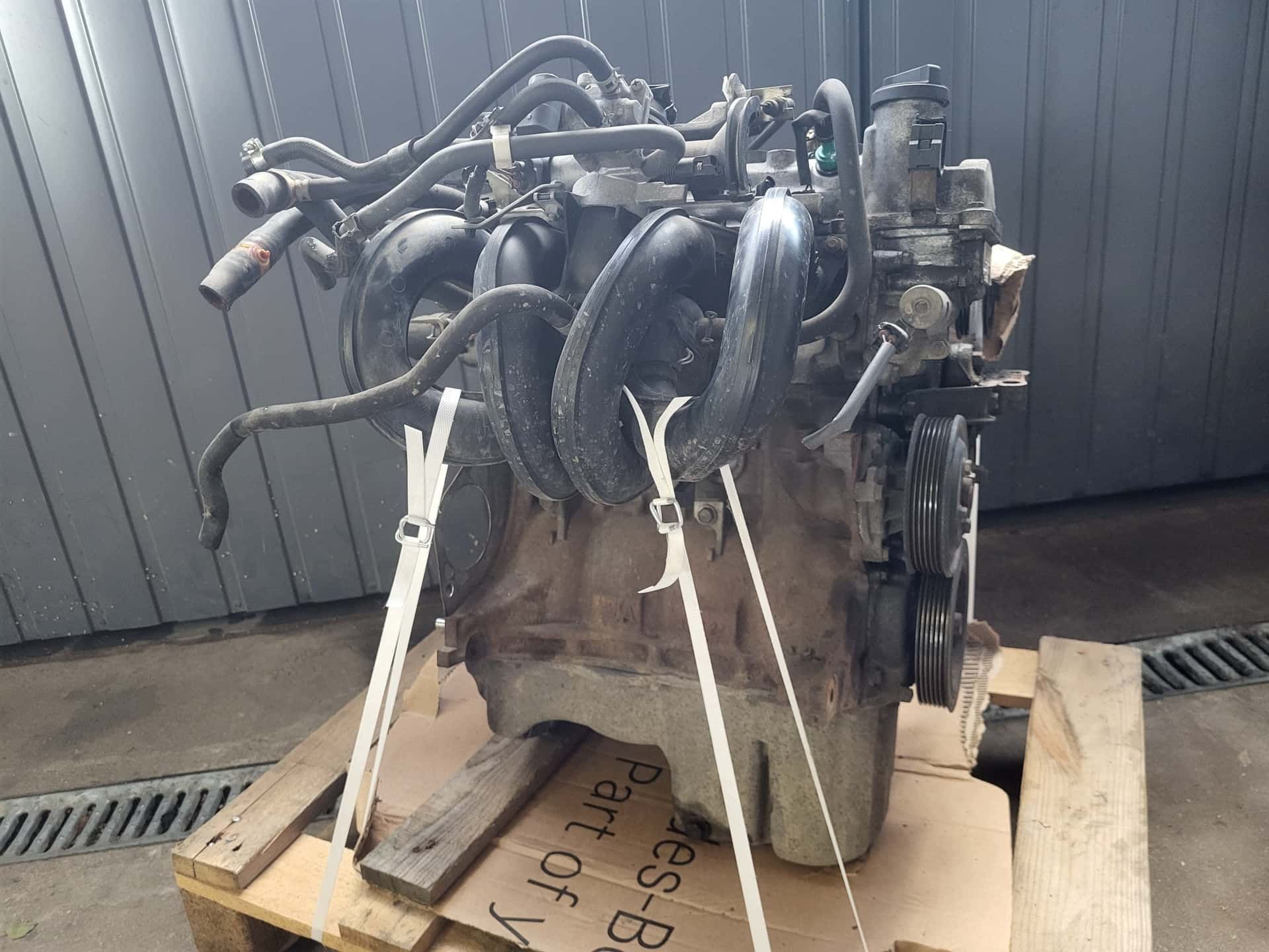 Moteur 2SZ-FE vue 5