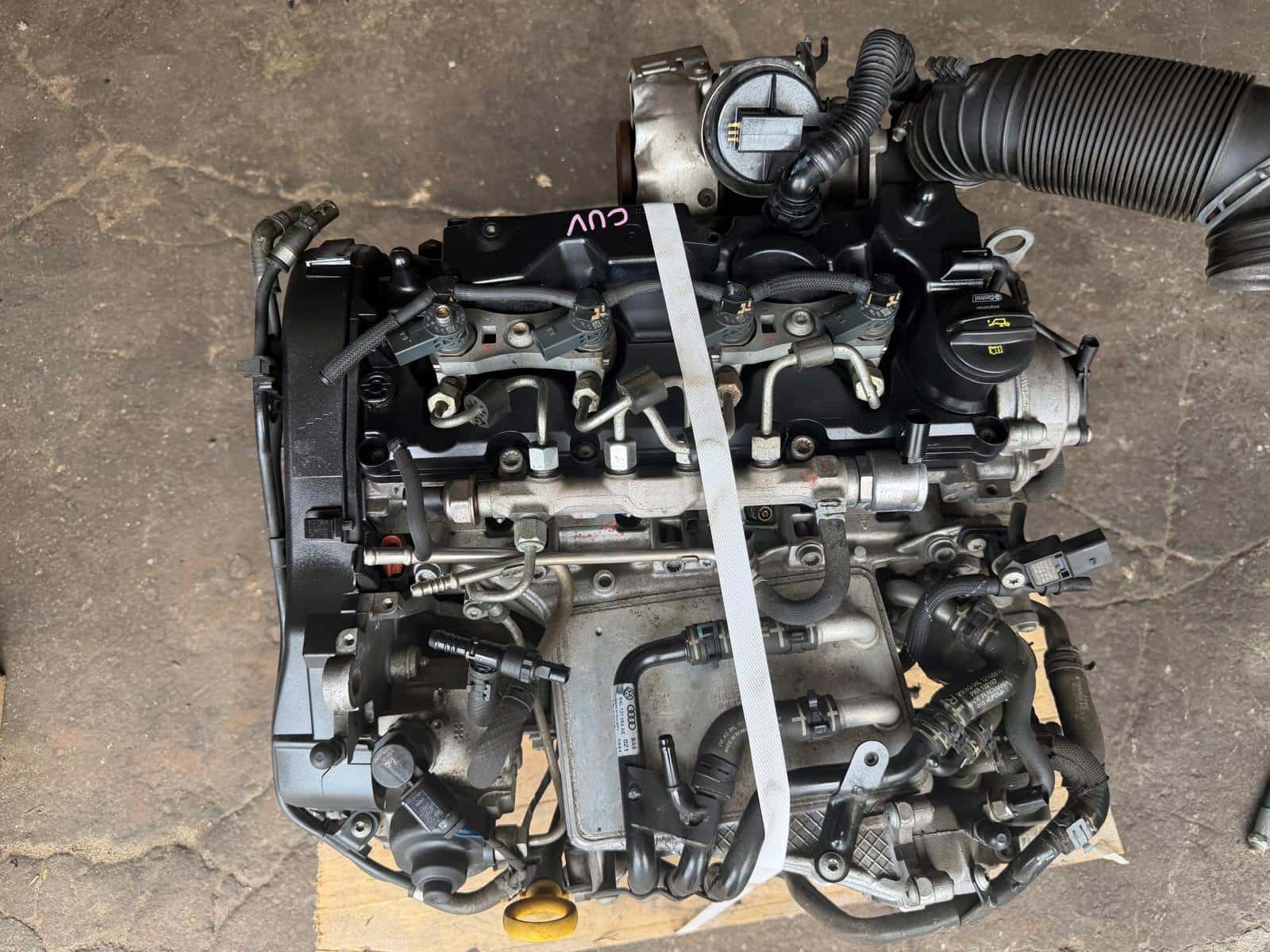 Moteur CUVA vue 4