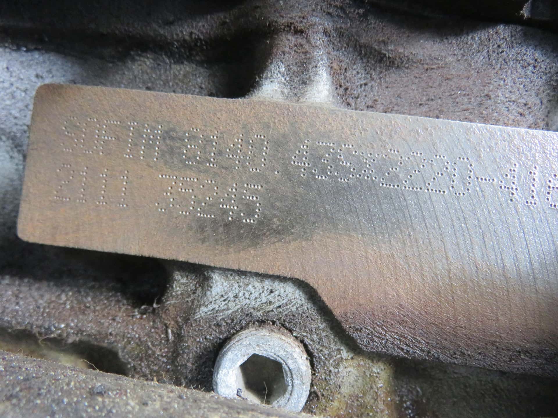 Moteur 8140.43S (F28DTCR) vue 6