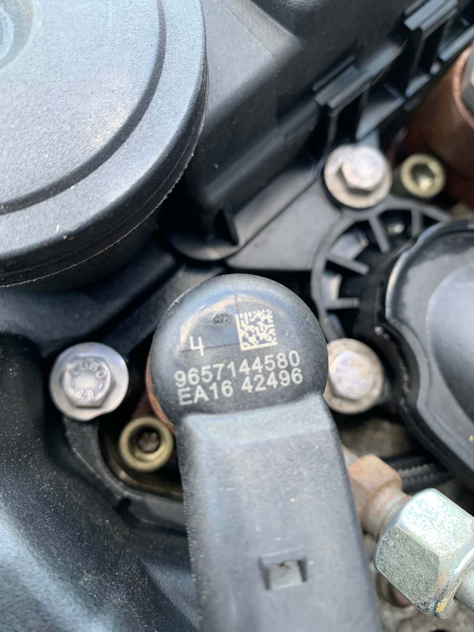 Moteur 4HP (DW12BTED4) vue 6