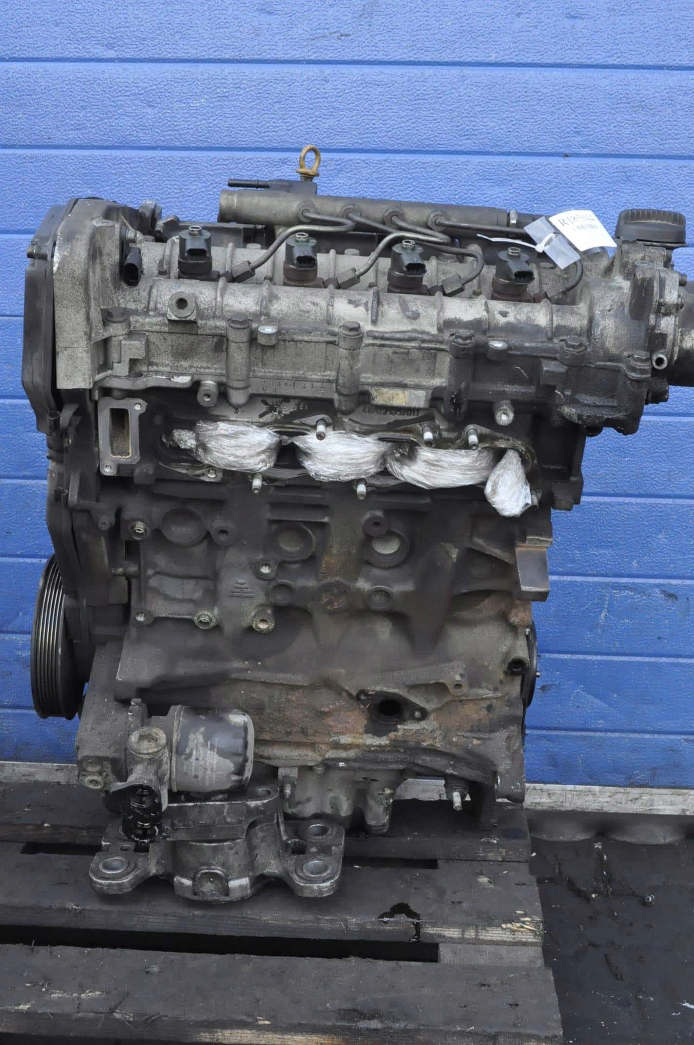 Moteur 192 A5.000 vue 2