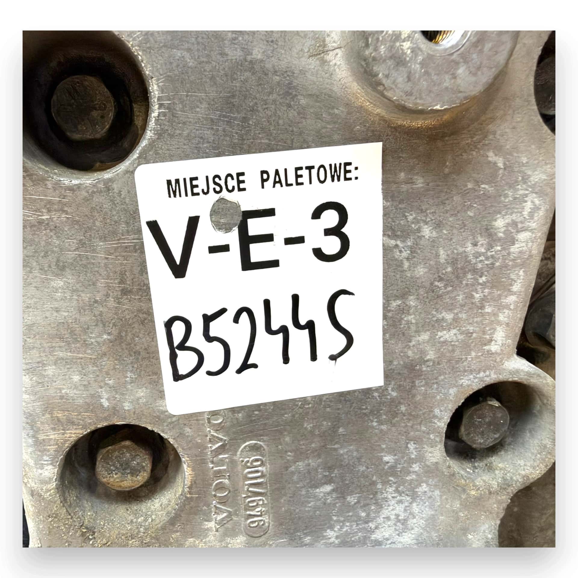 Moteur B 5244 S vue 10