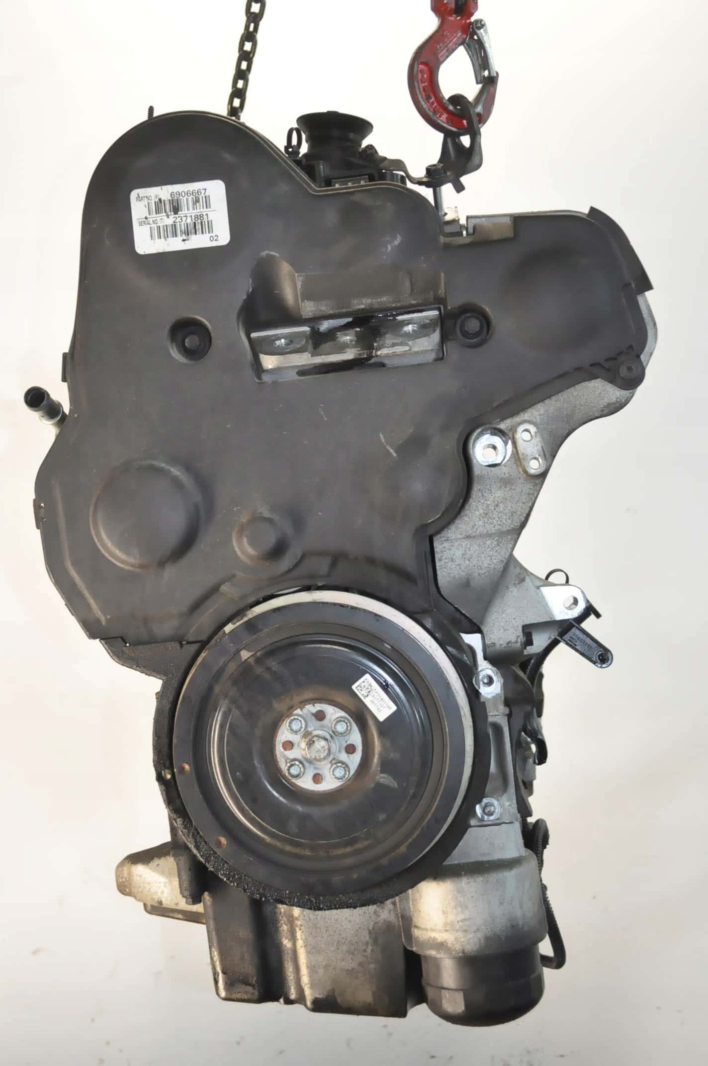 Moteur D 4204 T23 vue 4