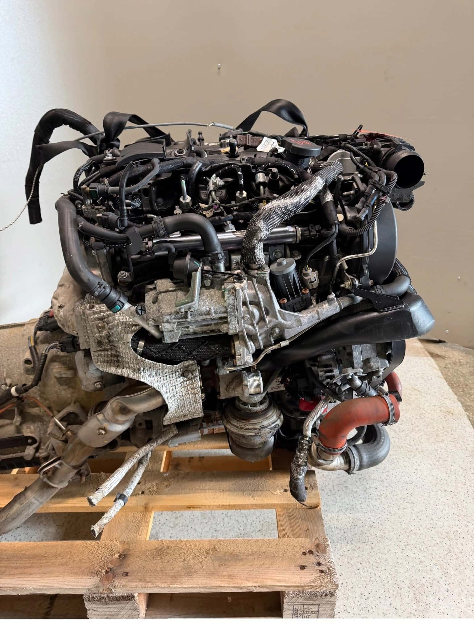 Moteur 306DT(AJTDV6) vue 7