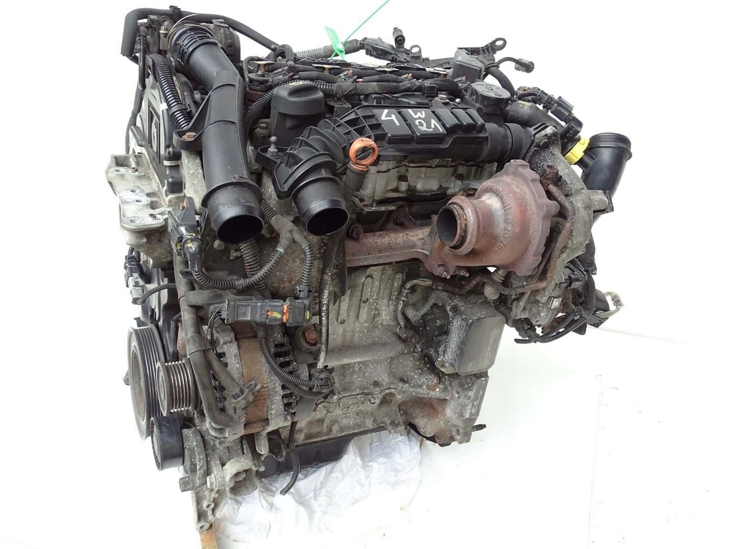 Moteur D 15 DTH (DV5RC) vue 4