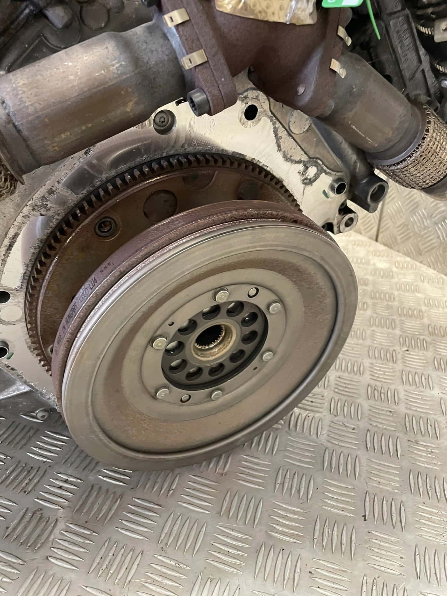 Moteur CDUC vue 4