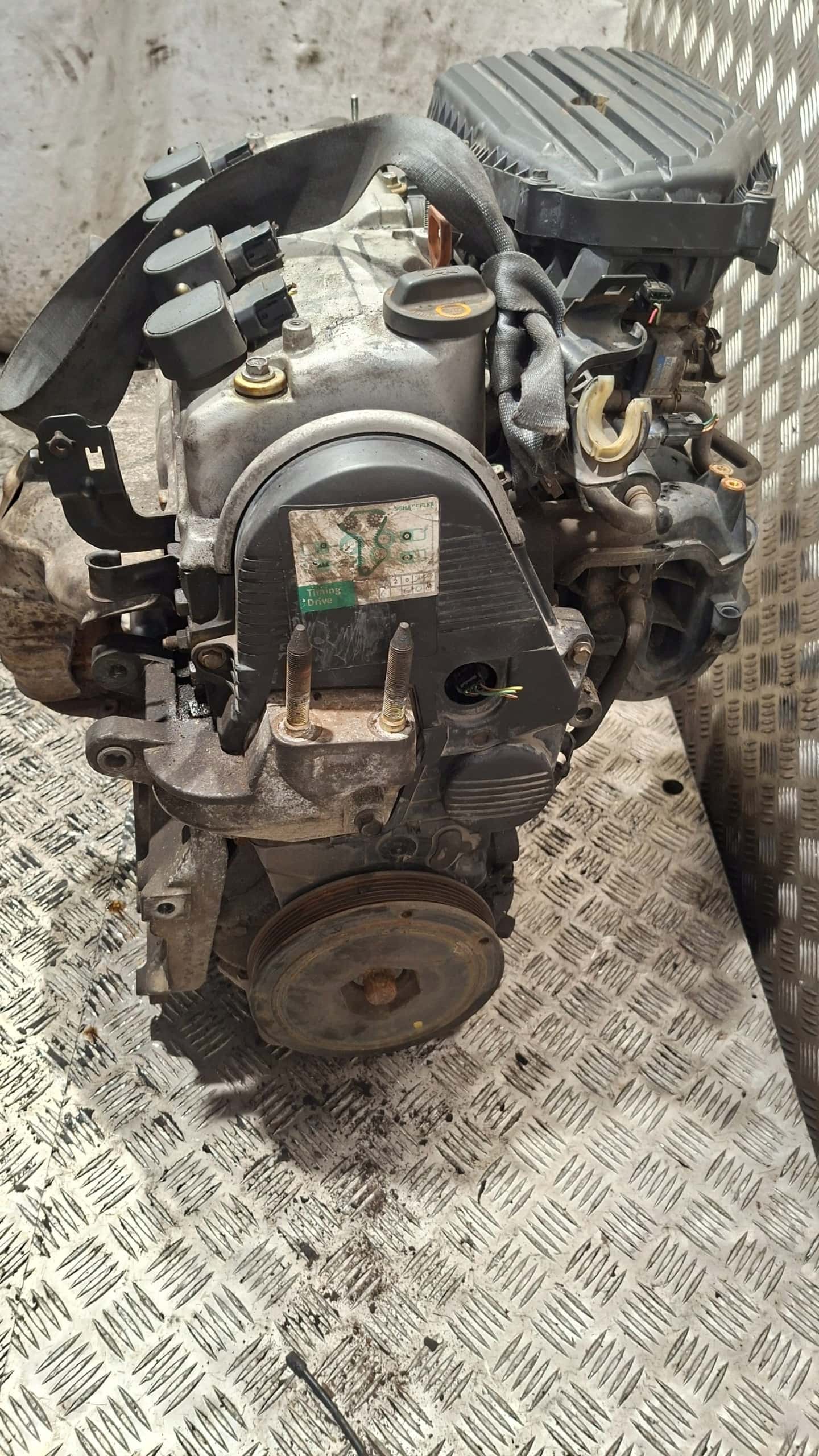 Moteur D16V1 vue 9