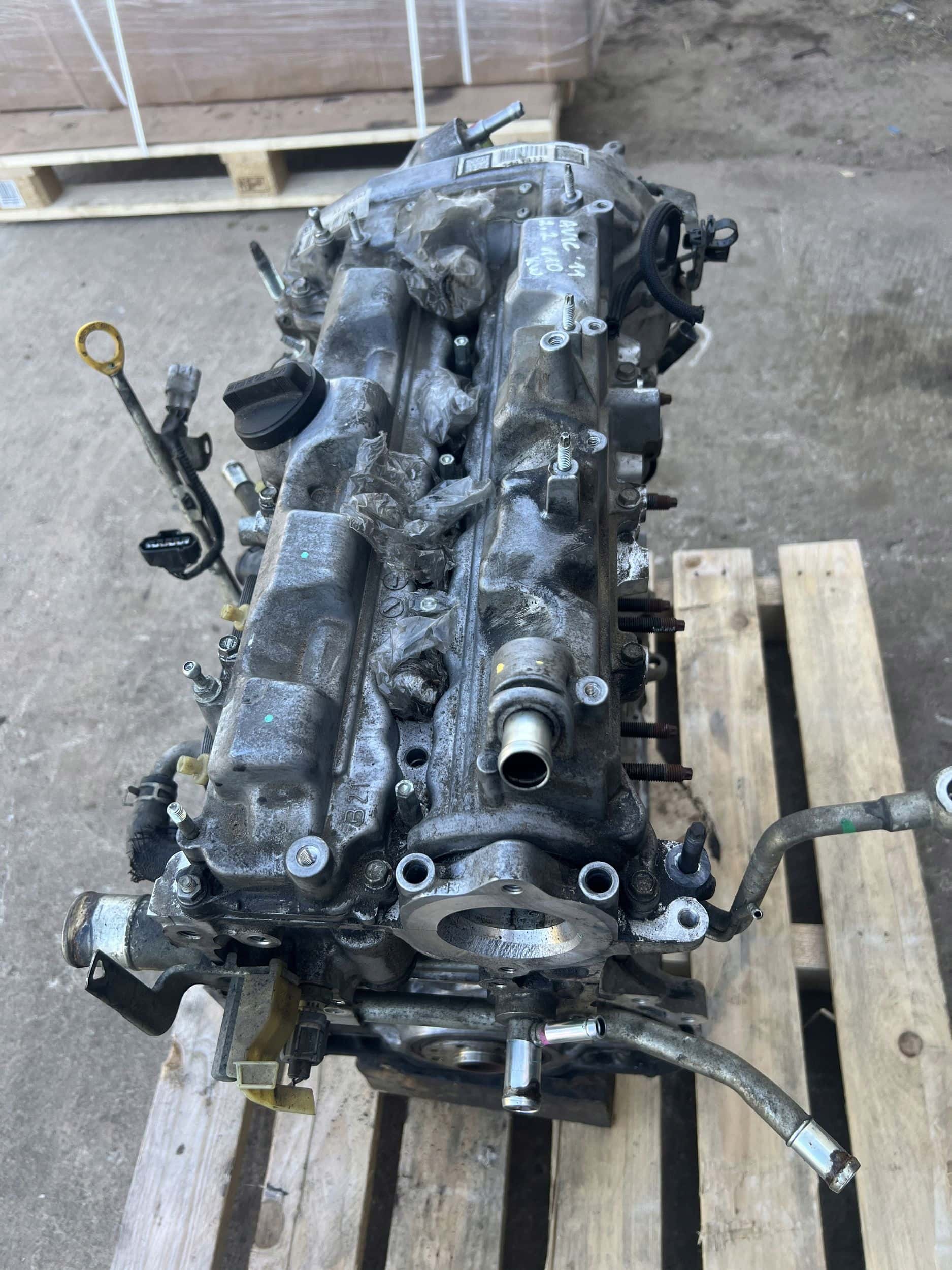 Moteur 2AD-FHV vue 3