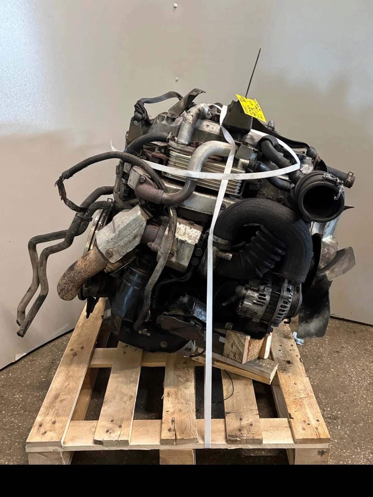 Moteur 4M41 vue 5