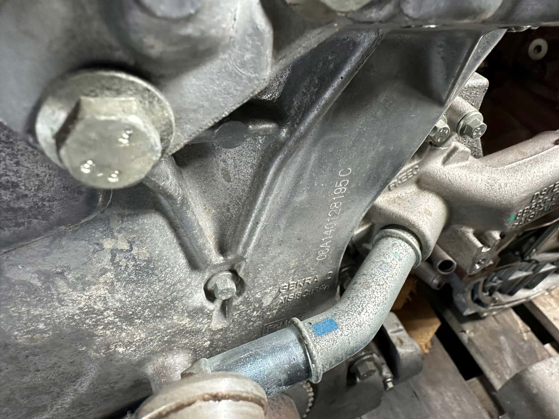 Moteur UACA vue 2