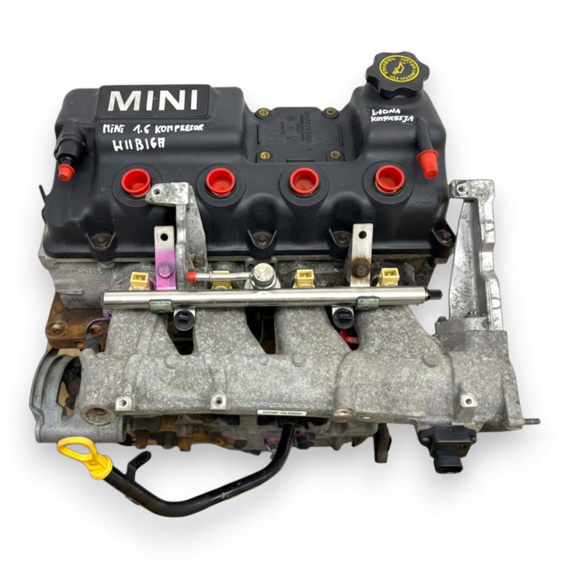 Moteur W11 B16 A vue 3