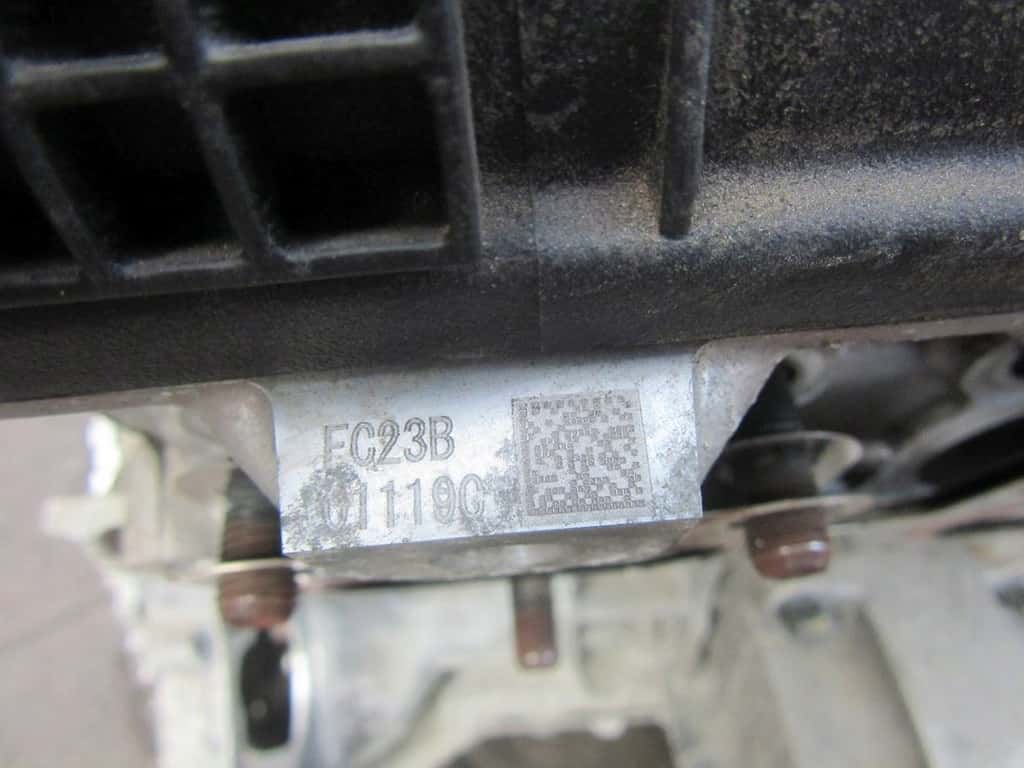 Moteur G6DJ vue 5