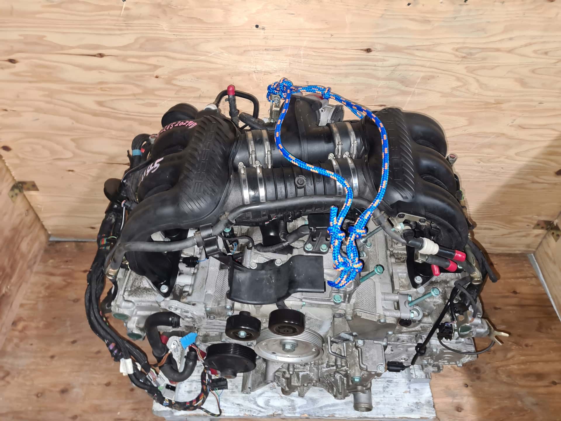 Moteur M 96.22 vue 2