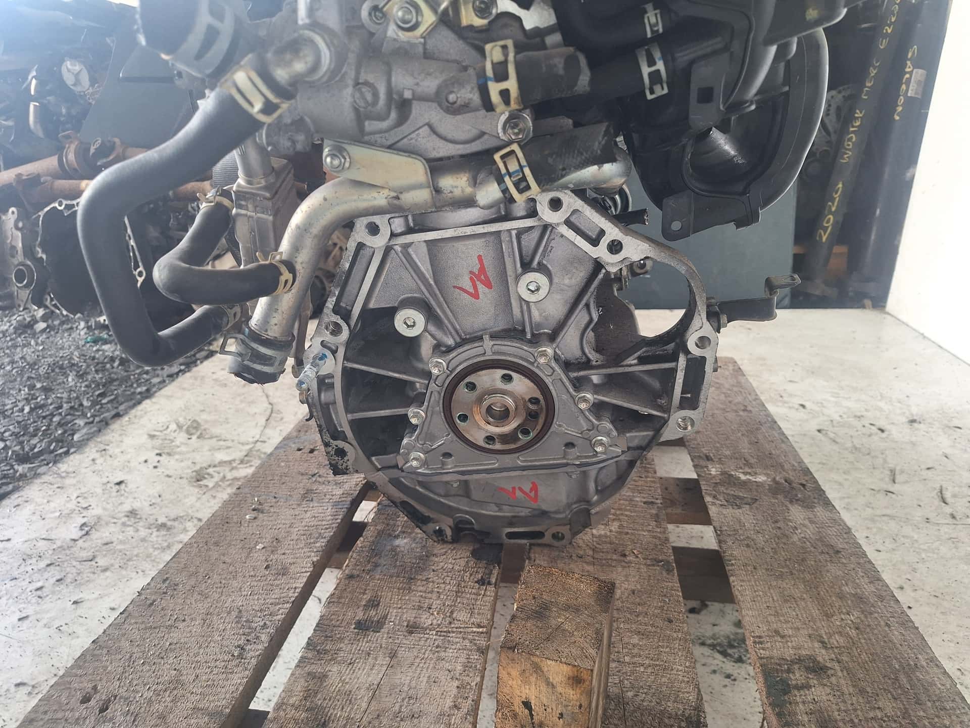 Moteur K12C vue 14