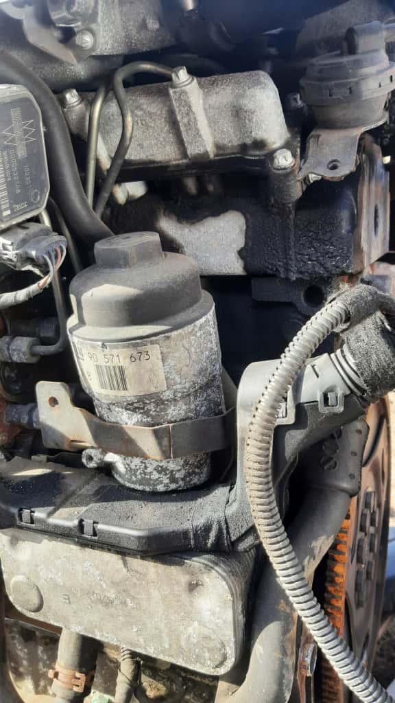 Moteur Y 22 DTR vue 3