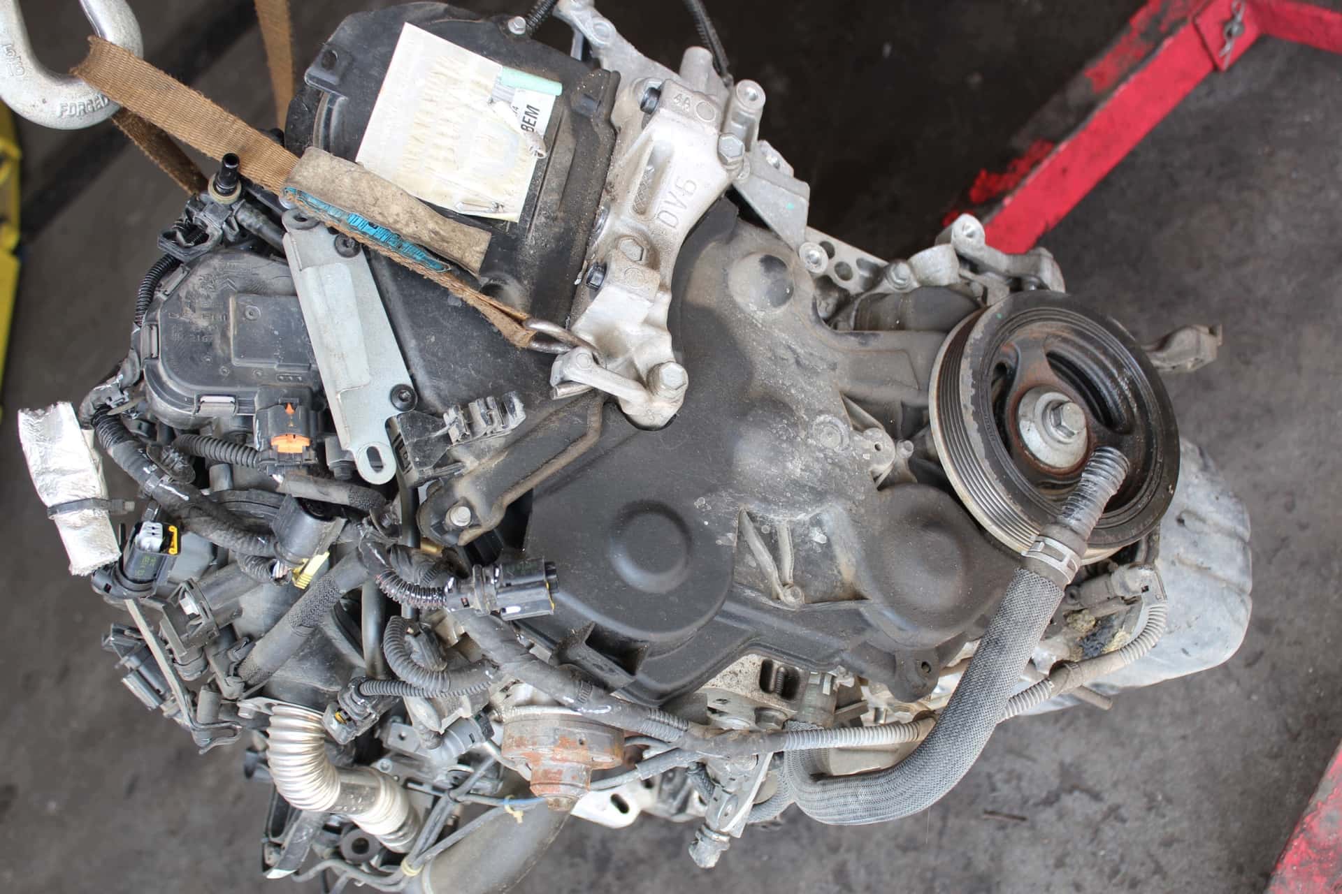 Moteur 9HE (DV6DBM) vue 5