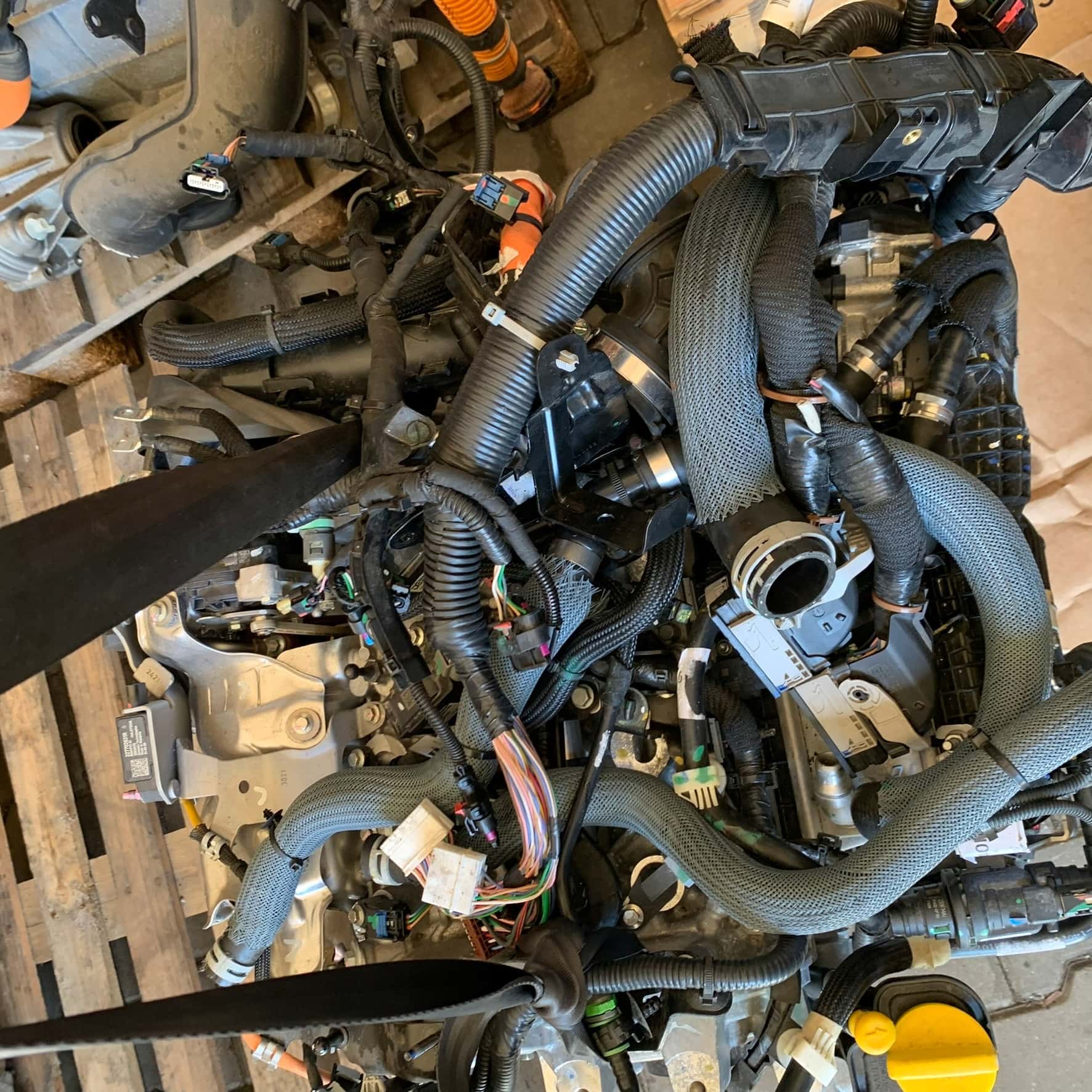Moteur H5F600 vue 3