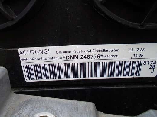 Moteur DNNA vue 2